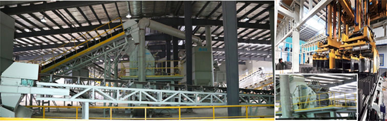 山美股份助力建筑垃圾再利用，共建綠色生態(tài)城市