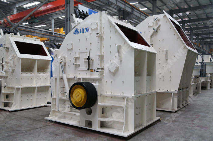 HC、HSI系列反擊式破碎機