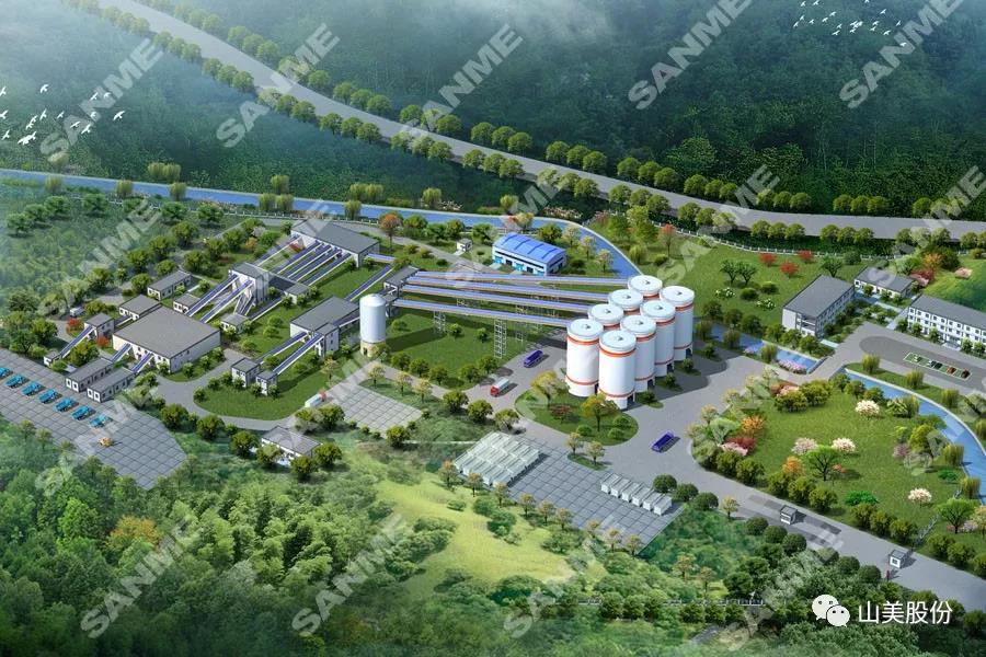 山美股份骨料EPCO解決方案及高品質制砂系統(tǒng)，助力水泥行業(yè)骨料高質量發(fā)展