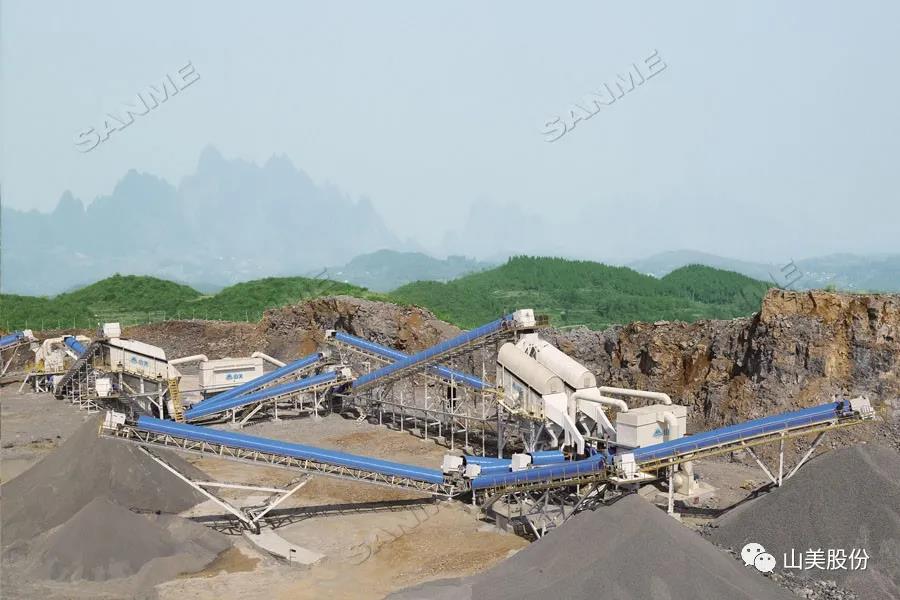 山美股份骨料EPCO解決方案及高品質制砂系統(tǒng)，助力水泥行業(yè)骨料高質量發(fā)展
