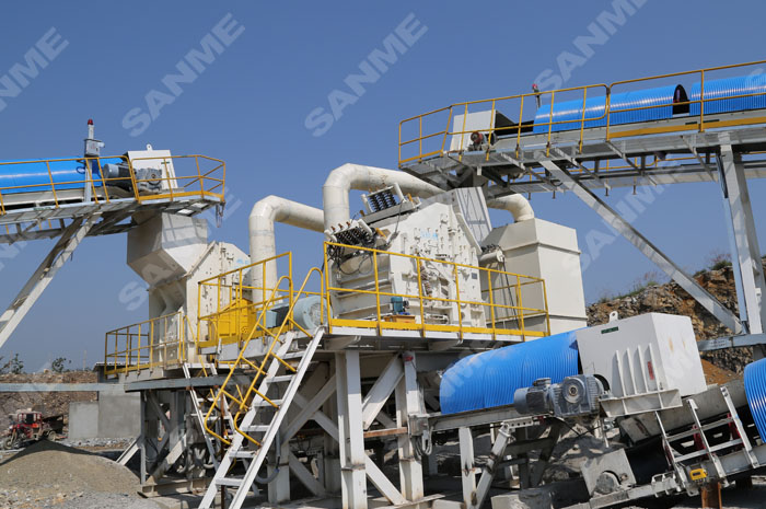 建筑碎碎機(jī)有哪些？常用碎石機(jī)械的選擇
