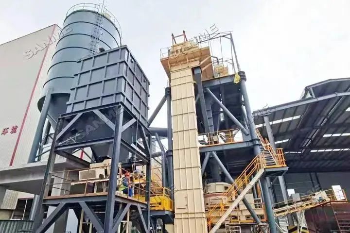 山美制砂樓，專為精品機(jī)制砂而造
